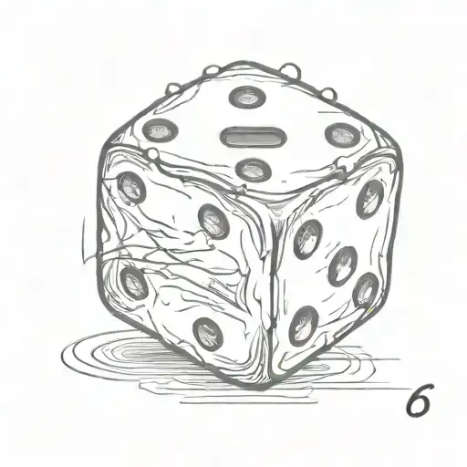Dice Rolling Number 6 Simple