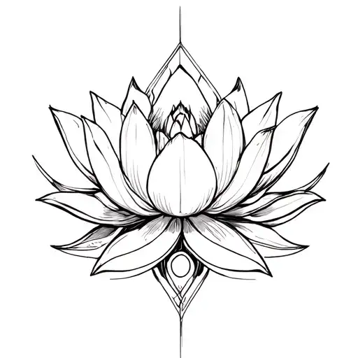 Mechanical Lotus