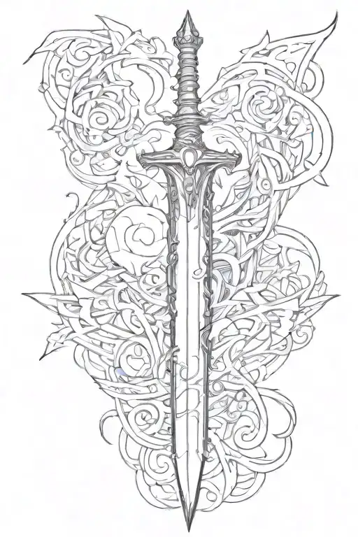 Sword That Becomes A Pen Transforming