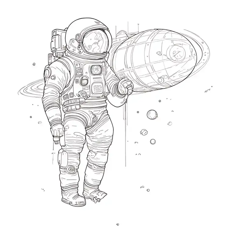 Space Exploration Journey