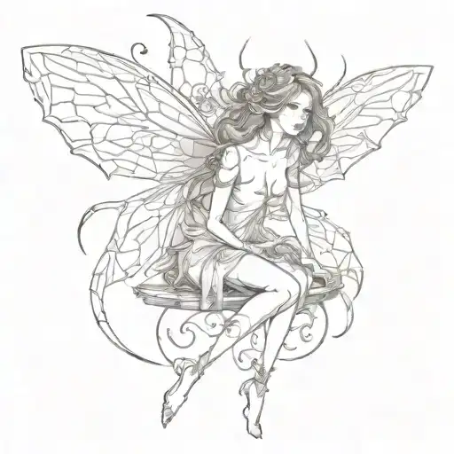 Fairy Who Was Kidnapped By A Spider