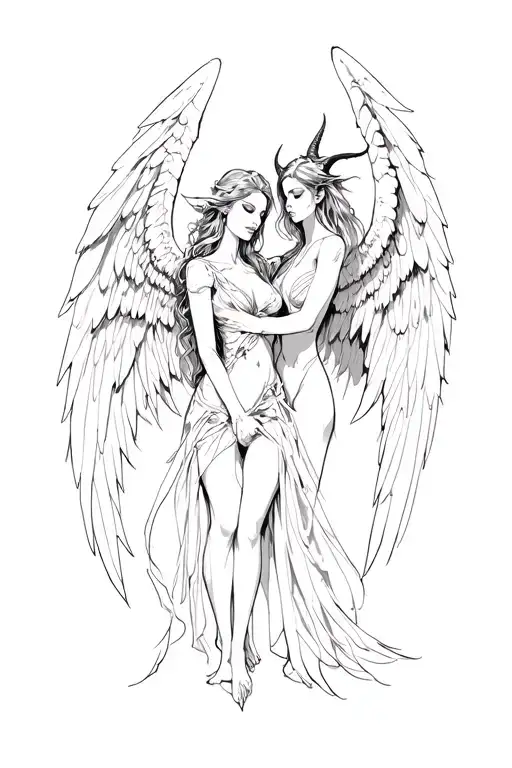 Angel And Demon