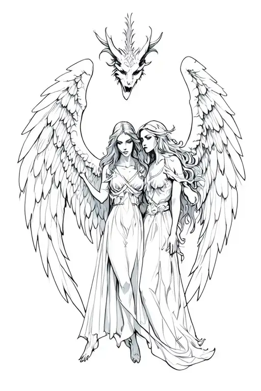 Angel And Demon