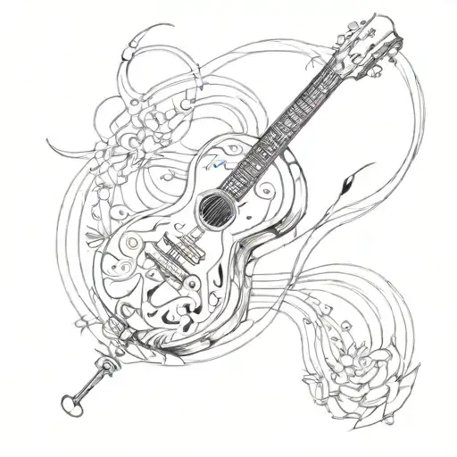 Music And Art Representation