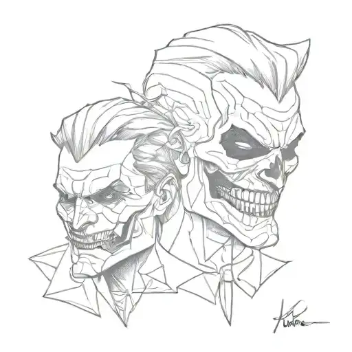 Joker And Punisher