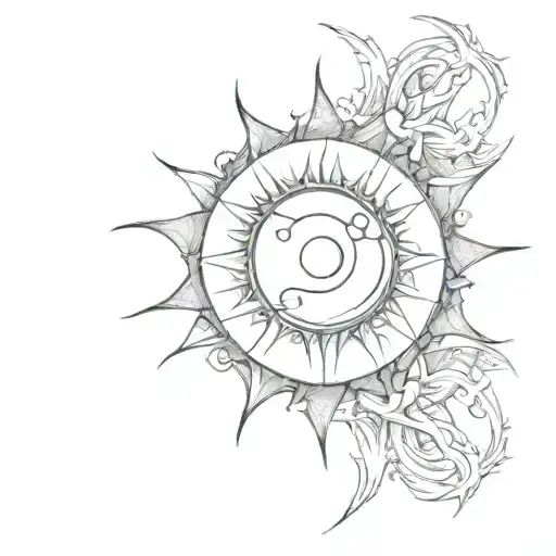 A Sun That Slowly Dissapears