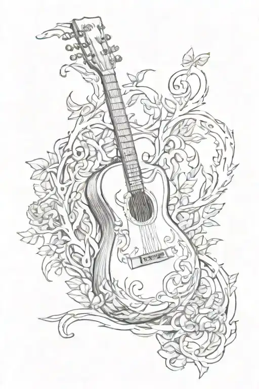 Hunting Guitar Merging