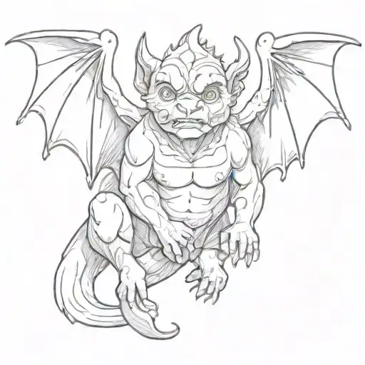 Baby Gargoyle