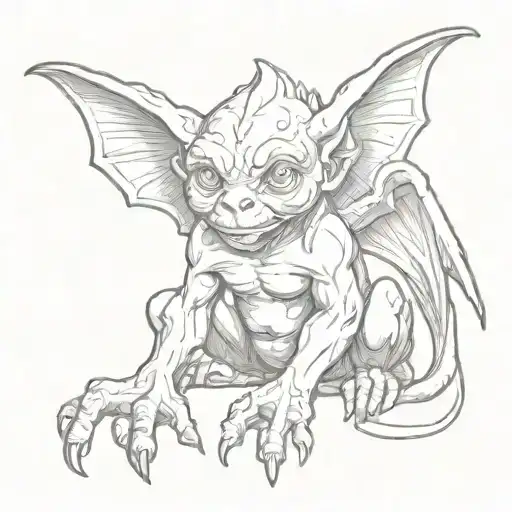 Baby Gargoyle