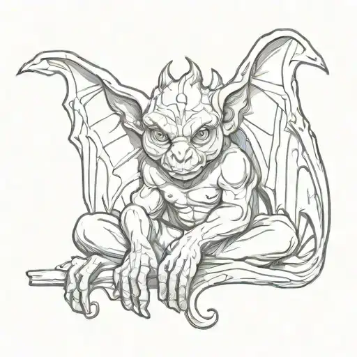 Baby Gargoyle