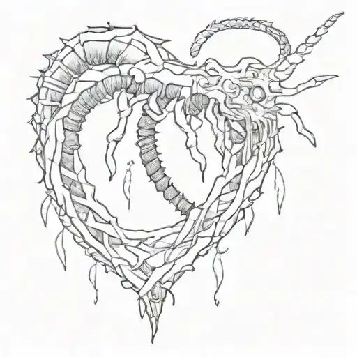 The Centipede Devours The Broken Heart