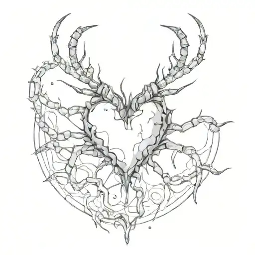 The Centipede Eat The Broken Heart