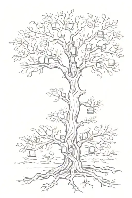 Sound Family Tree Intertwined