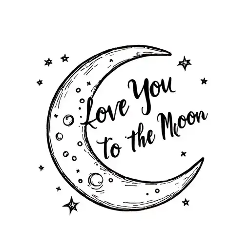 Love You To The Moon