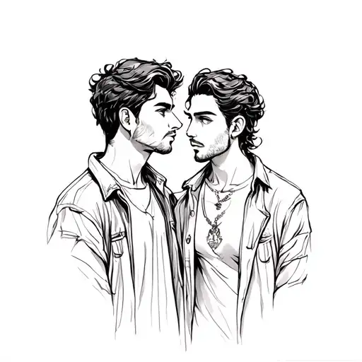 Friends Koorosh & Mohammad