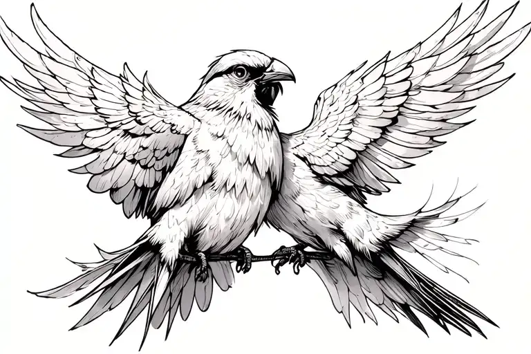 Family Birds Infinity A S K K