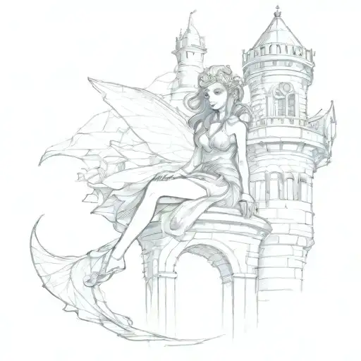 A Fairy In A Tower