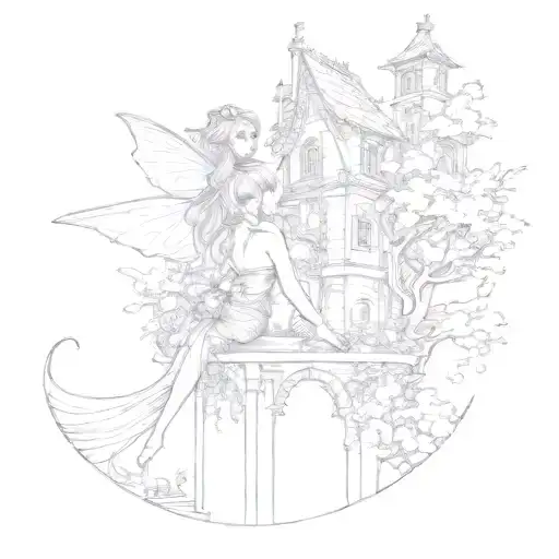 A Fairy In A Tower