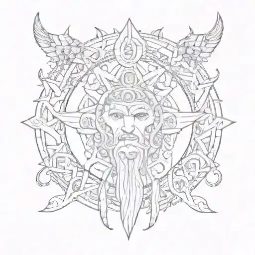 The Name 'Benjamin' In Norse Style