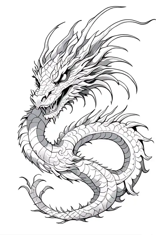 Naga Dragon