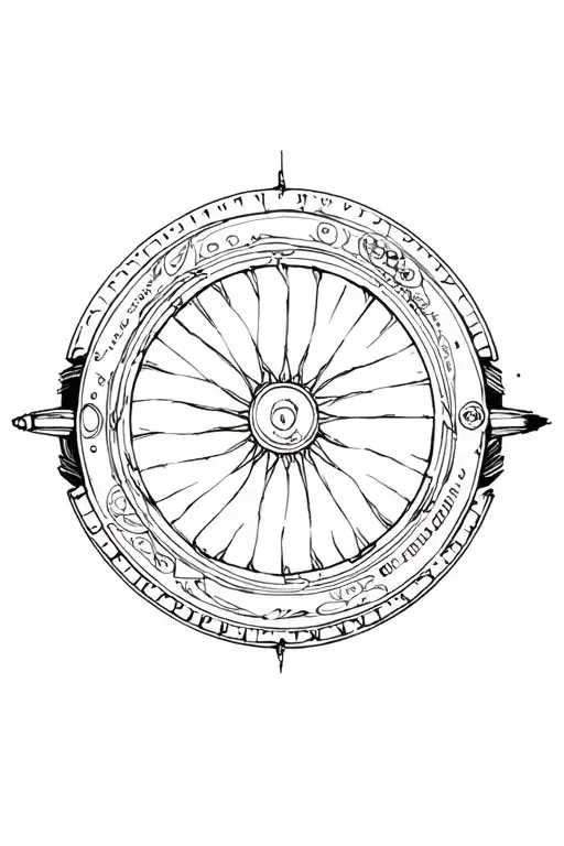 Circle Like Wheel