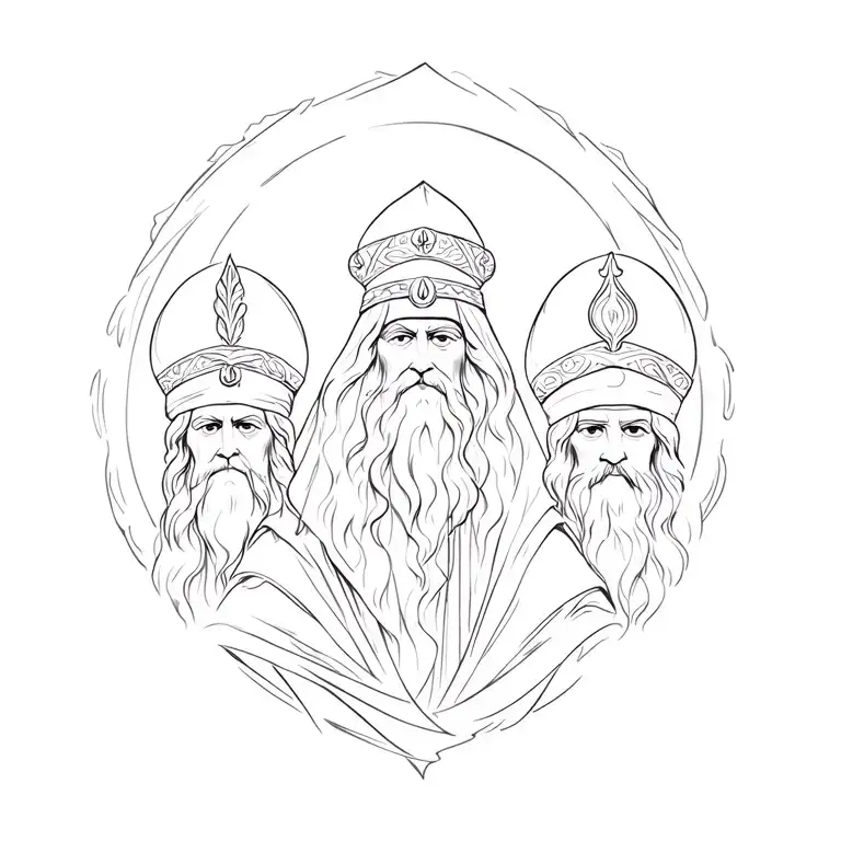 Three Wise Men