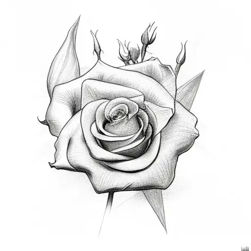 Christian Cross With Roses And Daffodils