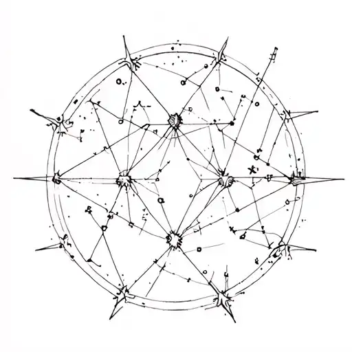 The Ursa Major Star Constellation