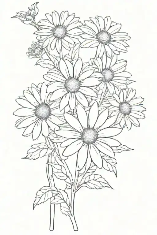 Simple Daisy With 2007 Incorporated