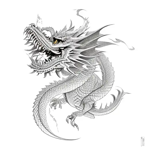 Sakura Dragon