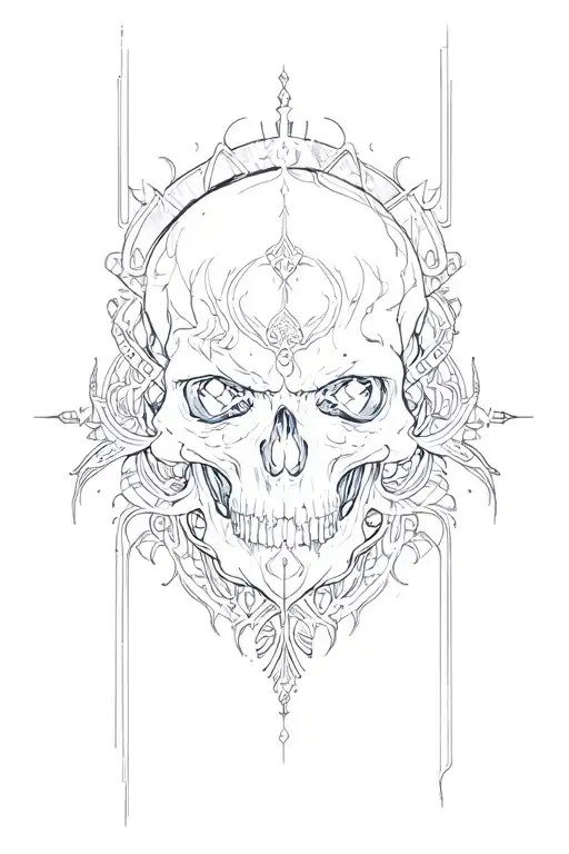 Gothic Cybersigilism Style