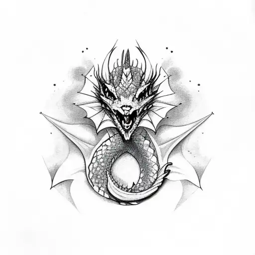 Cute Dragon