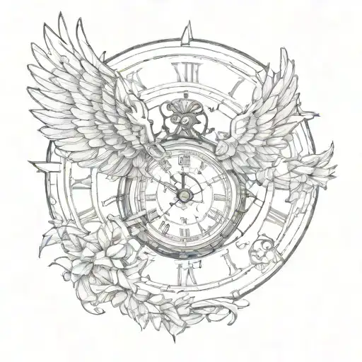 Icarus And Clock