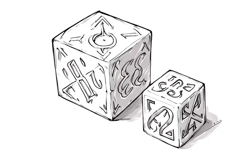 Dungeons And Dragons Dice