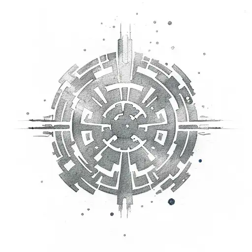 Star Wars Rebel Logo Watercolor