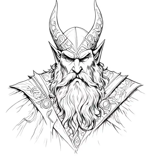 Odin God Of War
