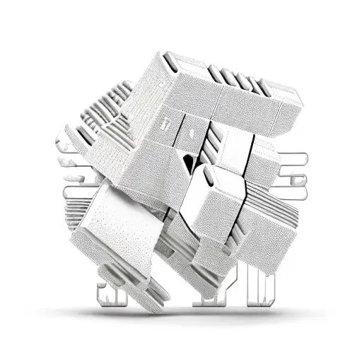 The Year '1998' In A 3D Computer Keyboard Keys Layout