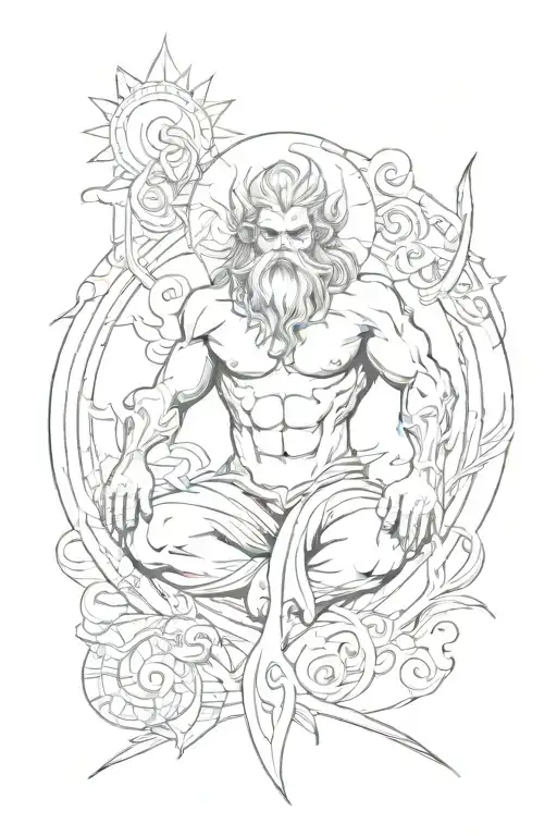 God And Strength Inspired