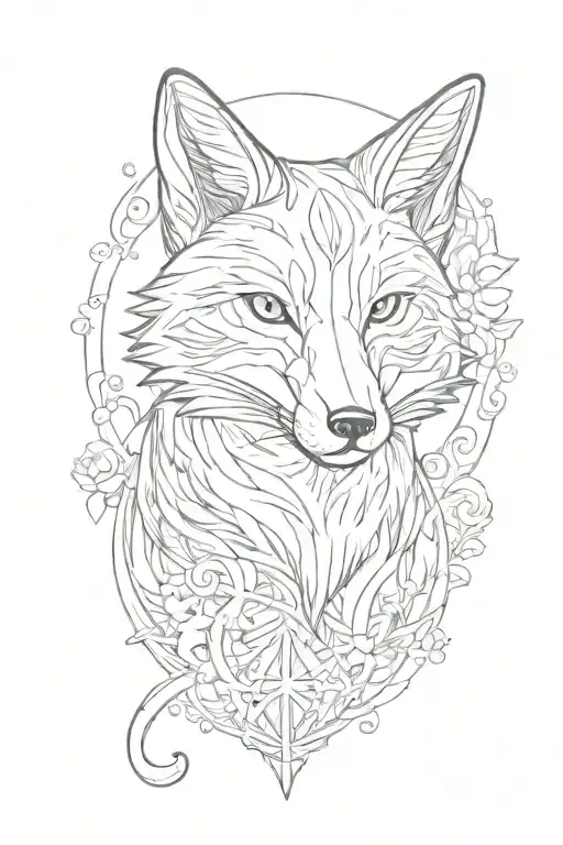 Fox And The Number 7