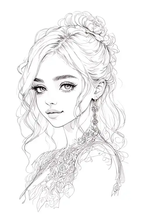 Braelyn In Pretty Writing