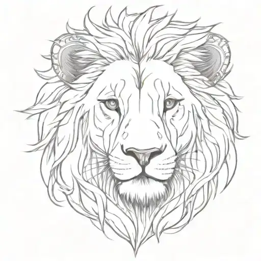 A Lion