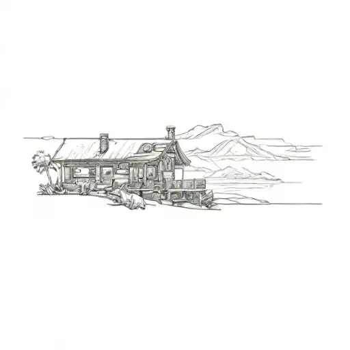 A House In California