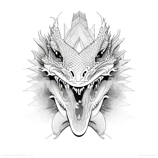 Dragon Mesmerizing