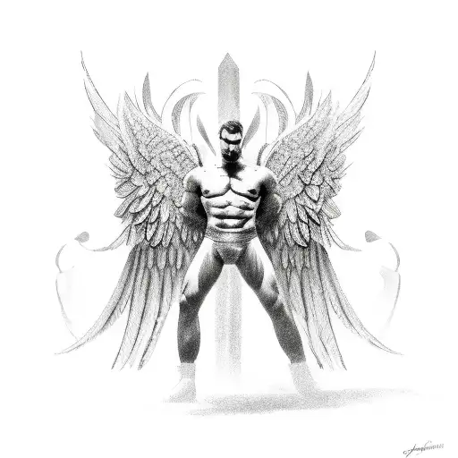 Jacok Wrestling Angel