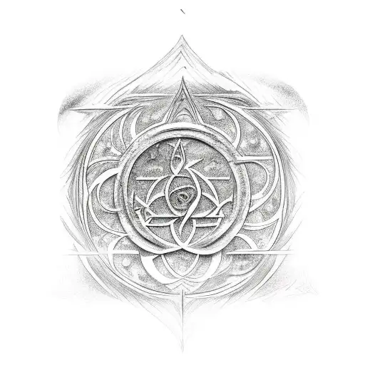 Lotr Gondolin Symbol And God Symbol In Alchemy In The Middle