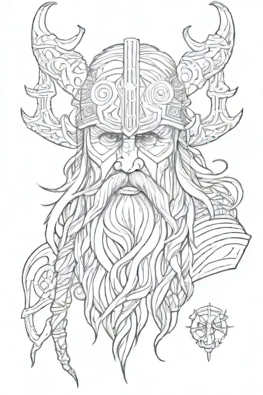 Odin Head Lines