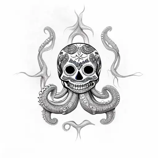 Sugar Skull Octopus
