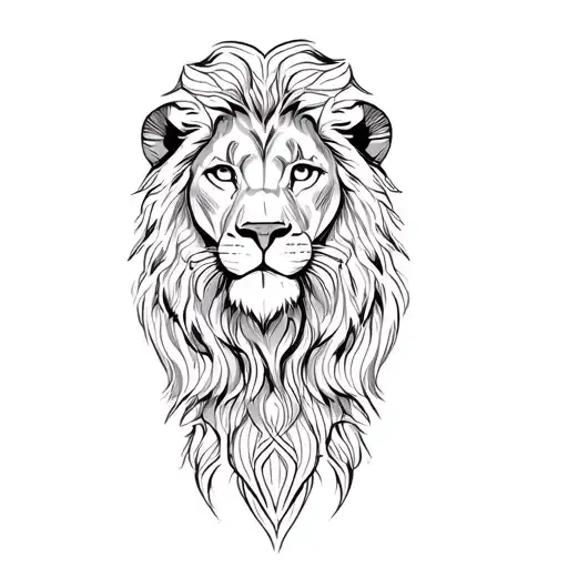 A Lion