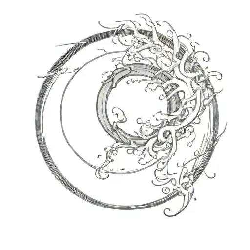 Enso Circle Paint Brush