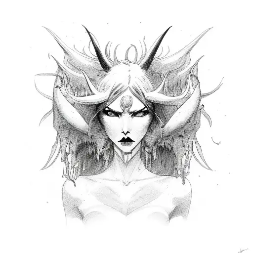 Woman Demon Succubus Naughty